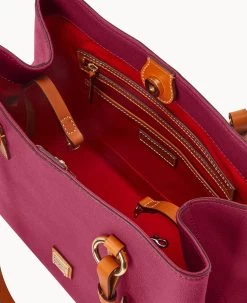 Saffiano Briana With Pouch Cranberry 29 Saffiano Briana With Pouch Cranberry -Online Sale Dooney & Bourke B1157G SICBPANA ALT2 1