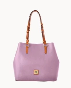 Saffiano Briana With Pouch Cranberry 38 Saffiano Briana With Pouch Cranberry -Online Sale Dooney & Bourke B1157G SILUPANA