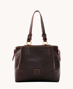 Florentine Large Zip Barlow Bordeaux -Online Sale Dooney & Bourke B1165D SCBMSCBM