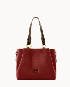 Florentine Large Zip Barlow Bordeaux -Online Sale Dooney & Bourke B1165D SCBXPABMQ000 1