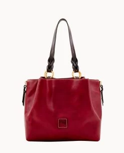 Florentine Large Zip Barlow Bordeaux -Online Sale Dooney & Bourke B1165D SCCUPABM