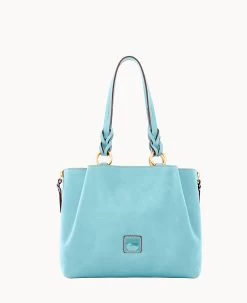 Florentine Large Zip Barlow Bordeaux -Online Sale Dooney & Bourke B1165D SCDUSCDU