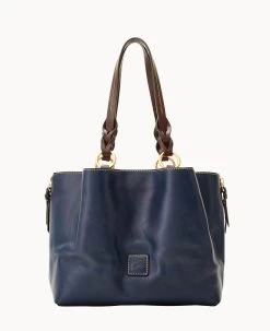 Florentine Large Zip Barlow Bordeaux -Online Sale Dooney & Bourke B1165D SCNVPABMQ000