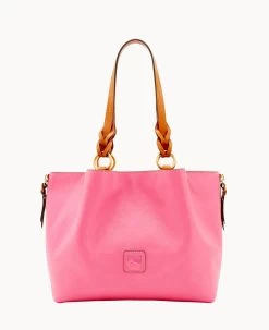 Florentine Large Zip Barlow Bordeaux -Online Sale Dooney & Bourke B1165D SCPKPANAQ000