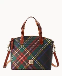 Windsor Small Heidi Satchel Charcoal