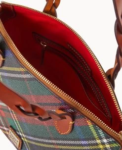 Windsor Small Heidi Satchel Charcoal -Online Sale Dooney & Bourke B1217G 3WCOPATN ALT2