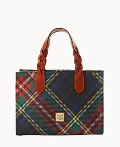 Windsor Gia Satchel Charcoal