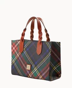 Windsor Gia Satchel Charcoal -Online Sale Dooney & Bourke B1298G 3WCOPATN ALT1 1