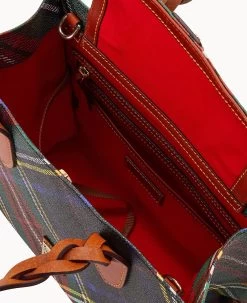 Windsor Gia Satchel Charcoal -Online Sale Dooney & Bourke B1298G 3WCOPATN ALT2 1