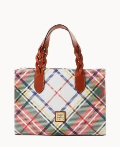 Windsor Gia Satchel Charcoal -Online Sale Dooney & Bourke B1298G 3WWHPATN