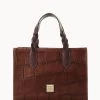 Denison Gia Satchel Cognac