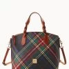 Windsor Celeste Satchel Charcoal -Online Sale Dooney & Bourke B1299G 3WCOPATN