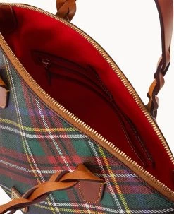 Windsor Celeste Satchel Charcoal 15 Windsor Celeste Satchel Charcoal -Online Sale Dooney & Bourke B1299G 3WCOPATN ALT2