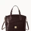Denison Celeste Satchel Espresso -Online Sale Dooney & Bourke B1299G 8DEEPABM