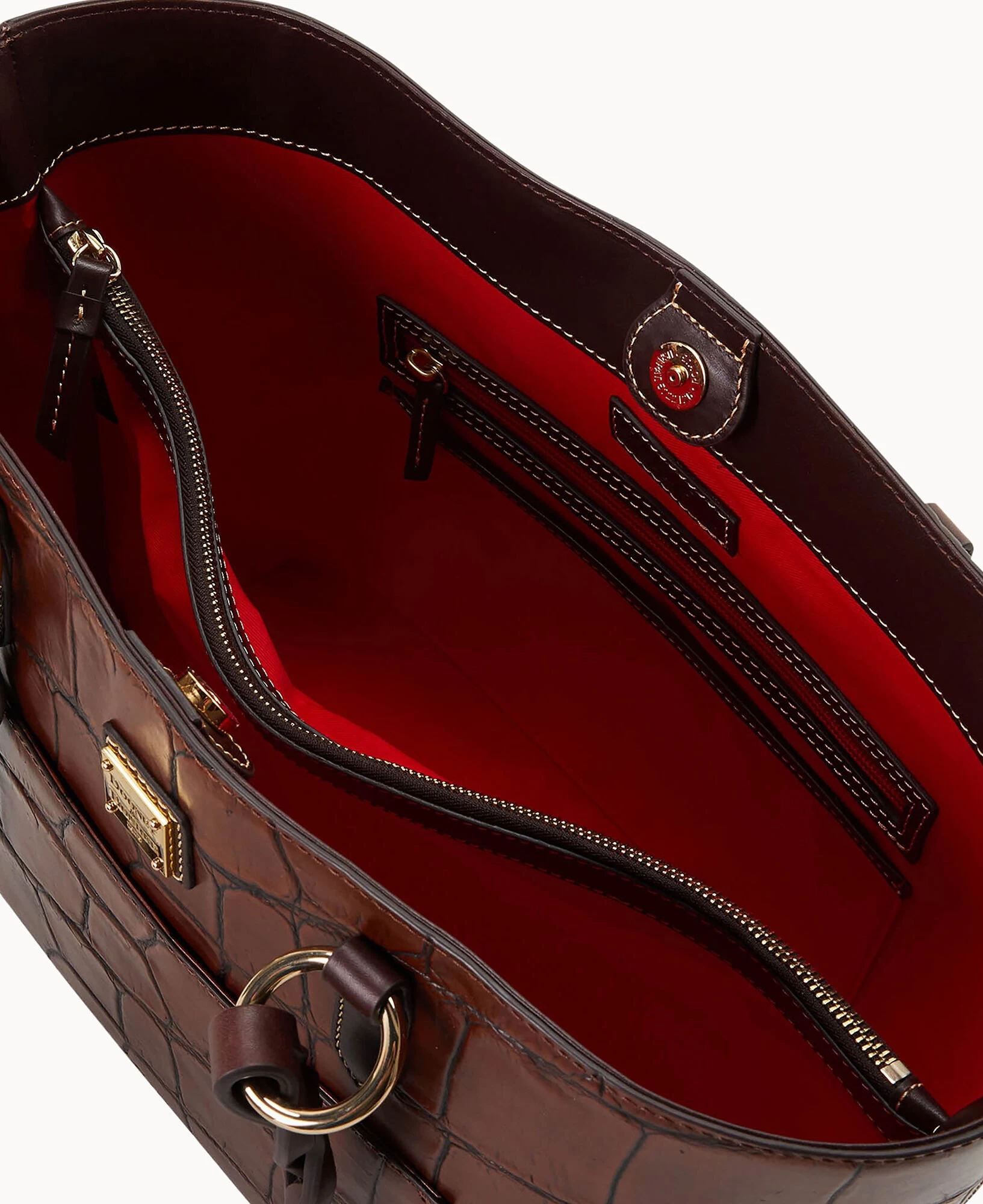 Denison Tammy Tote Cognac 9 Denison Tammy Tote Cognac - Image 7