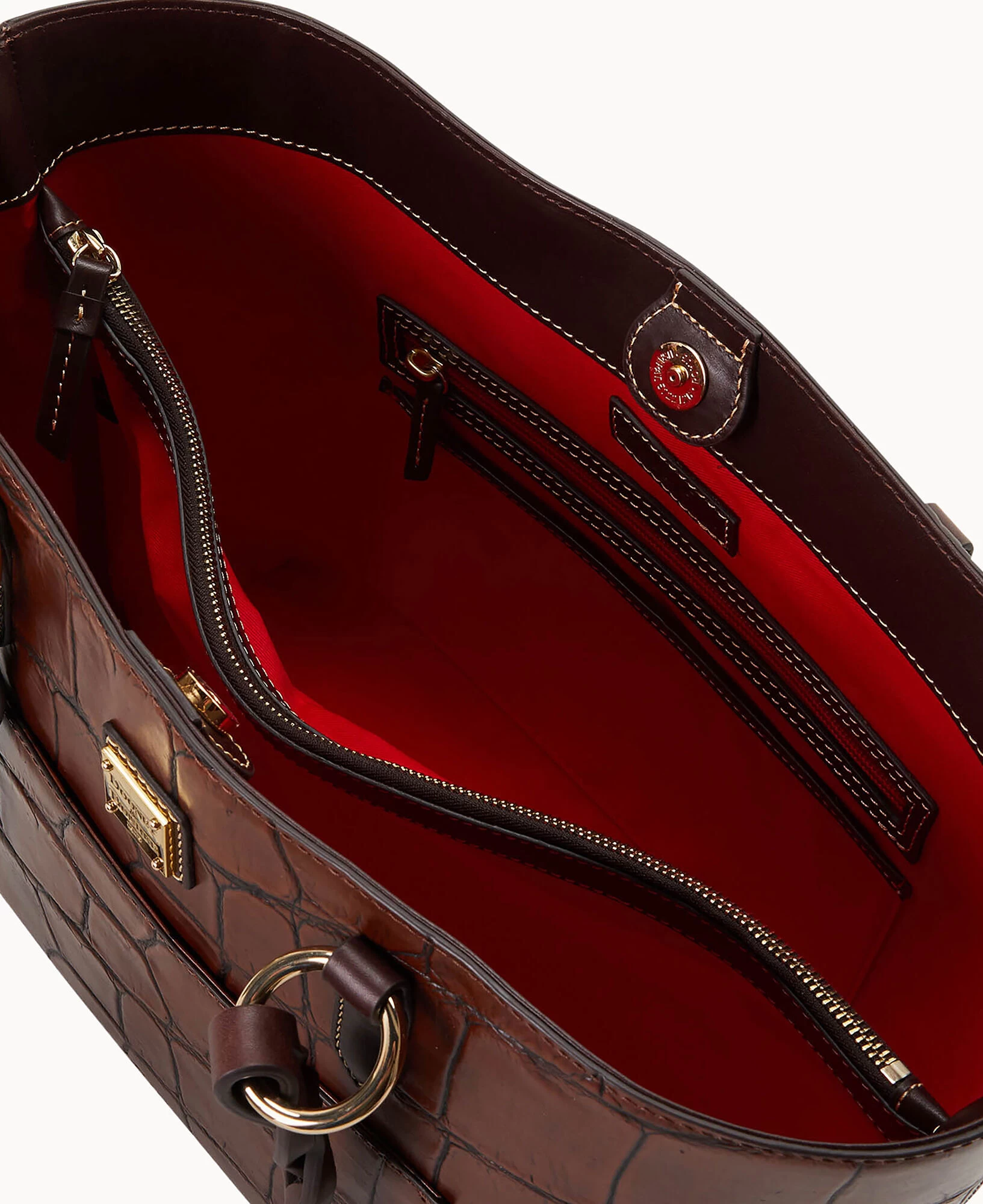 Denison Tammy Tote Cognac 5 Denison Tammy Tote Cognac - Image 3