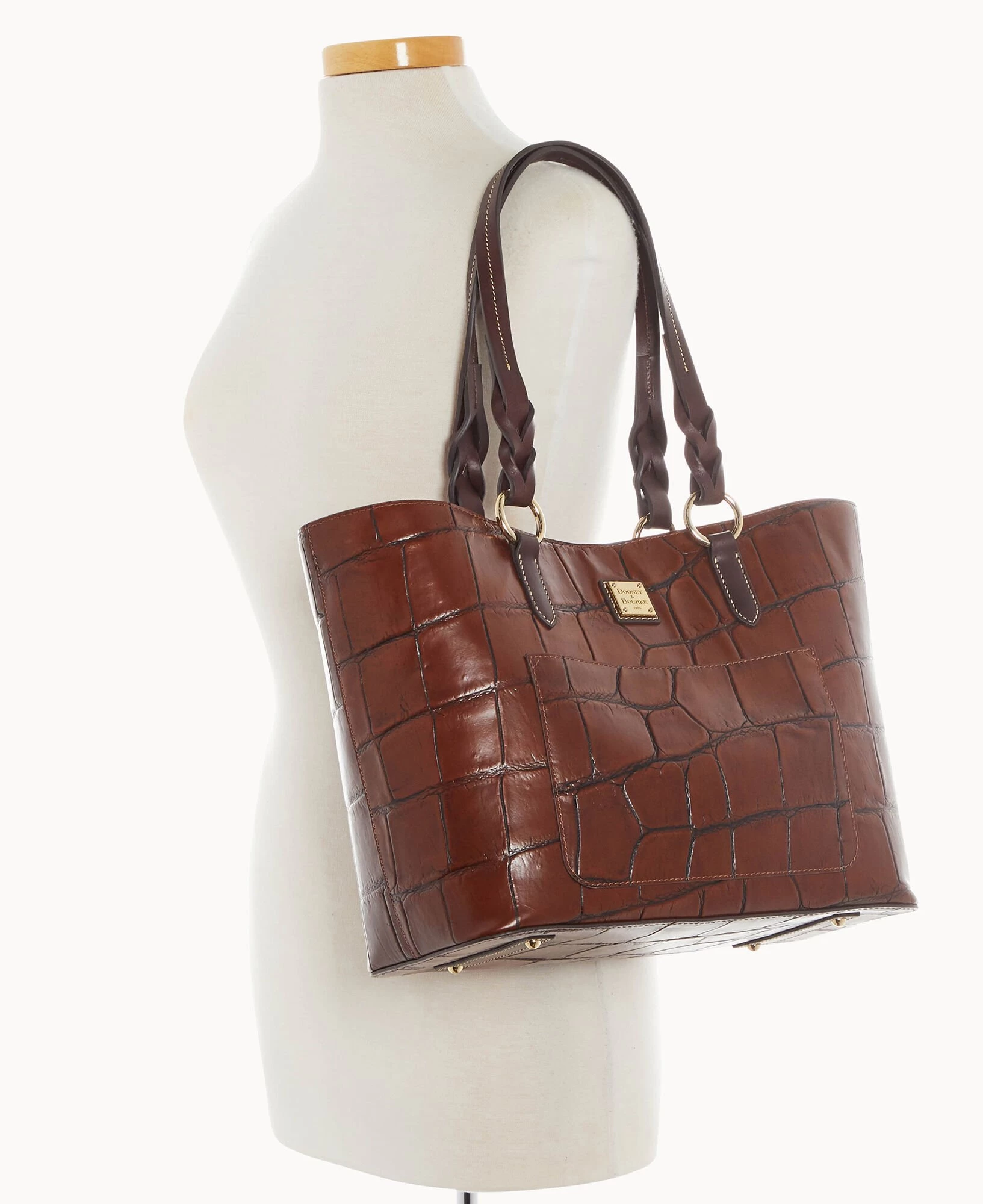 Denison Tammy Tote Cognac 10 Denison Tammy Tote Cognac - Image 8