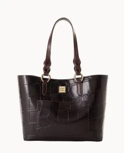 Denison Tammy Tote Cognac 24 Denison Tammy Tote Cognac -Online Sale Dooney & Bourke B1312G 8DEEPABM