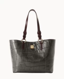 Denison Tammy Tote Cognac 25 Denison Tammy Tote Cognac -Online Sale Dooney & Bourke B1312G 8DSMPABM