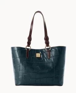 Denison Tammy Tote Cognac 26 Denison Tammy Tote Cognac -Online Sale Dooney & Bourke B1312G 8DXFPABM