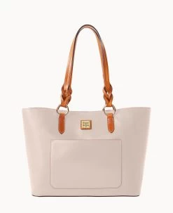 Wexford Leather Tammy Tote Oyster