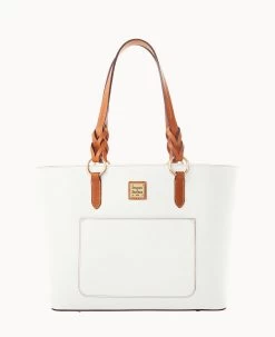 Saffiano Tammy Tote Tomato -Online Sale Dooney & Bourke B1312G SIOWPANA