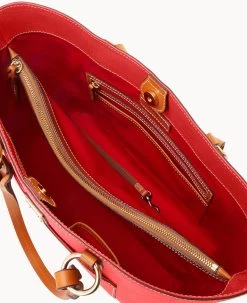 Saffiano Tammy Tote Tomato -Online Sale Dooney & Bourke B1312G SITOPANA ALT2