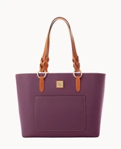 Saffiano Tammy Tote Tomato -Online Sale Dooney & Bourke B1312G SIXPPANA