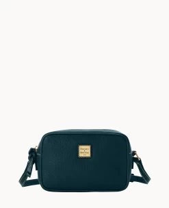 Pebble Grain Camera Crossbody Caramel 35 Pebble Grain Camera Crossbody Caramel -Online Sale Dooney & Bourke B1318G AWBLPABL