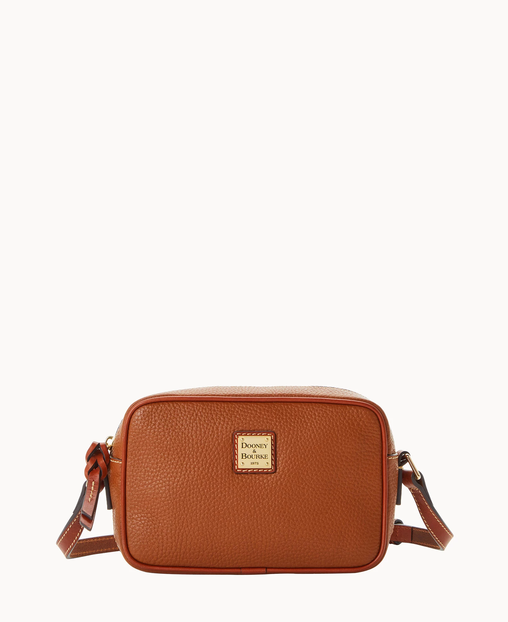 Pebble Grain Camera Crossbody Caramel 3 Pebble Grain Camera Crossbody Caramel