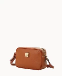 Pebble Grain Camera Crossbody Caramel 24 Pebble Grain Camera Crossbody Caramel -Online Sale Dooney & Bourke B1318G AWCAPATN ALT1