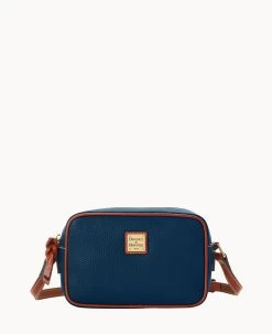 Pebble Grain Camera Crossbody Caramel 36 Pebble Grain Camera Crossbody Caramel -Online Sale Dooney & Bourke B1318G AWMDPATN