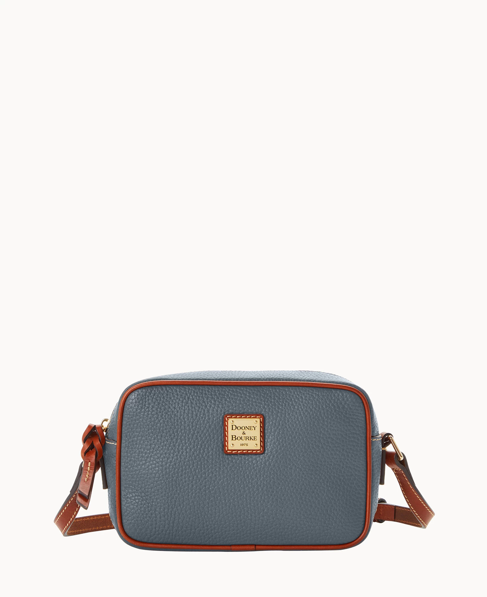 Pebble Grain Camera Crossbody Caramel 22 Pebble Grain Camera Crossbody Caramel - Image 20