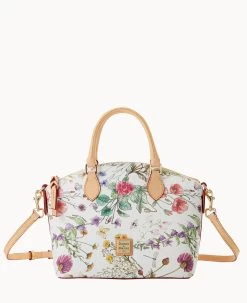 Botanical Collection Geena Satchel White