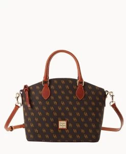 Gretta Geena Satchel Brown Tmoro -Online Sale Dooney & Bourke B1327G NGBMPATN 1