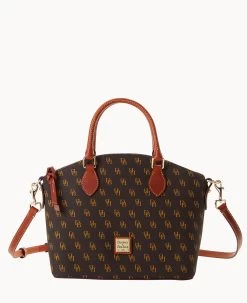 Gretta Geena Satchel Brown Tmoro -Online Sale Dooney & Bourke B1327G NGBMPATN 2