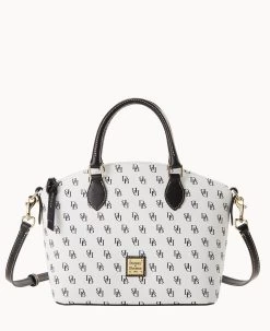 Gretta Geena Satchel Brown Tmoro -Online Sale Dooney & Bourke B1327G NGWHPABL