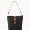 Pebble Grain Brynn Black -Online Sale Dooney & Bourke B1354G AWBLPATN