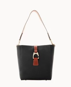Pebble Grain Brynn Black -Online Sale Dooney & Bourke B1354G AWBLPATN 2