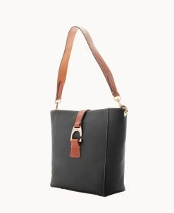 Pebble Grain Brynn Black -Online Sale Dooney & Bourke B1354G AWBLPATN ALT1 1