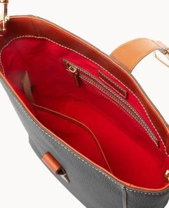 Pebble Grain Brynn Black -Online Sale Dooney & Bourke B1354G AWBLPATN ALT2