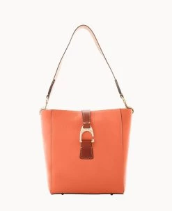 Pebble Grain Brynn Black -Online Sale Dooney & Bourke B1354G AWCRPATN