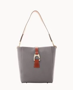 Pebble Grain Brynn Black -Online Sale Dooney & Bourke B1354G AWELPATN