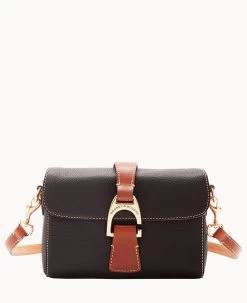 Pebble Grain Kyra Bag Wine -Online Sale Dooney & Bourke B1366G AWBLPATN