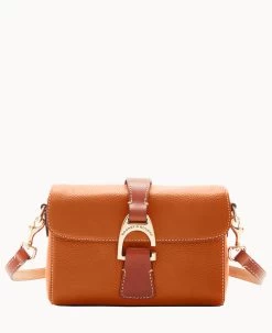 Pebble Grain Kyra Bag Wine -Online Sale Dooney & Bourke B1366G AWCAPATN