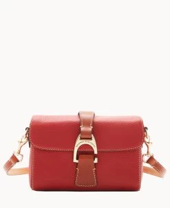 Pebble Grain Kyra Bag Wine -Online Sale Dooney & Bourke B1366G AWRDPATN