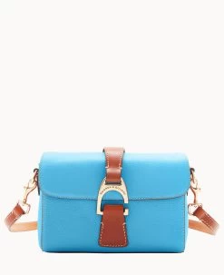 Pebble Grain Kyra Bag Wine -Online Sale Dooney & Bourke B1366G AWSBPATN