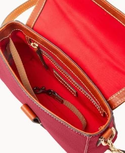 Pebble Grain Kyra Bag Wine -Online Sale Dooney & Bourke B1366G AWWNPATN ALT2 1
