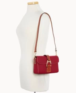 Pebble Grain Kyra Bag Wine -Online Sale Dooney & Bourke B1366G AWWNPATN ALT4 1