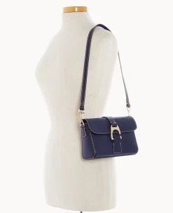 Saffiano Kyra Bag Marine -Online Sale Dooney & Bourke B1366G SIMRSIMR ALT4